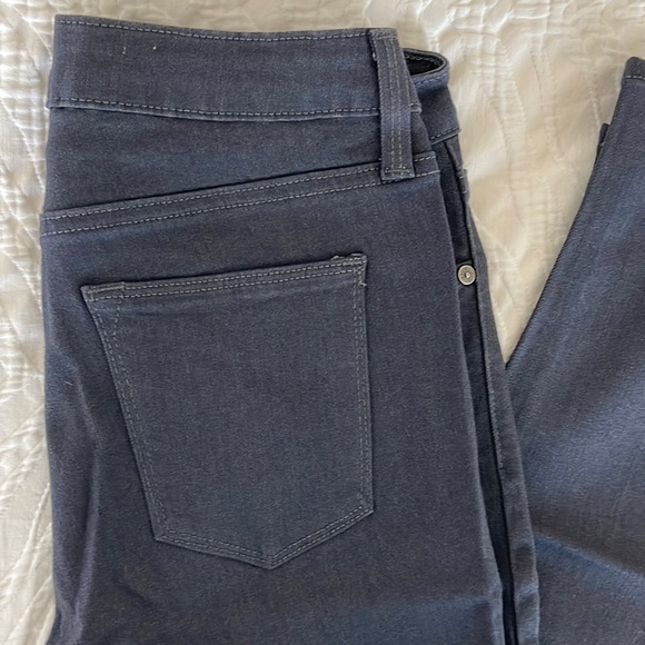 Just Black Dark Grey Stretch Ankle Jean - Picture 5 of 7